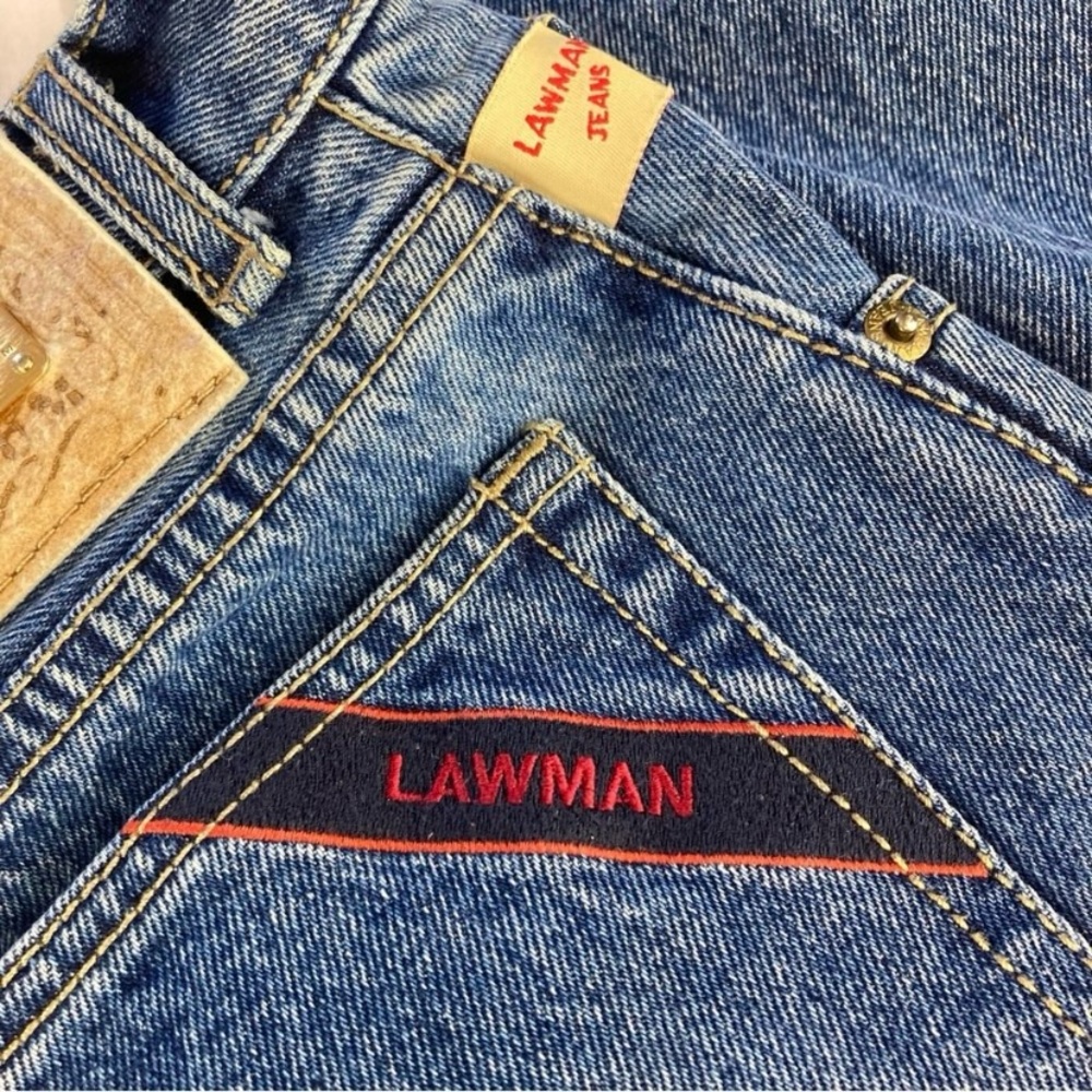 Lawman Vintage High Waist Jeans 30 - Picture 8 of 13